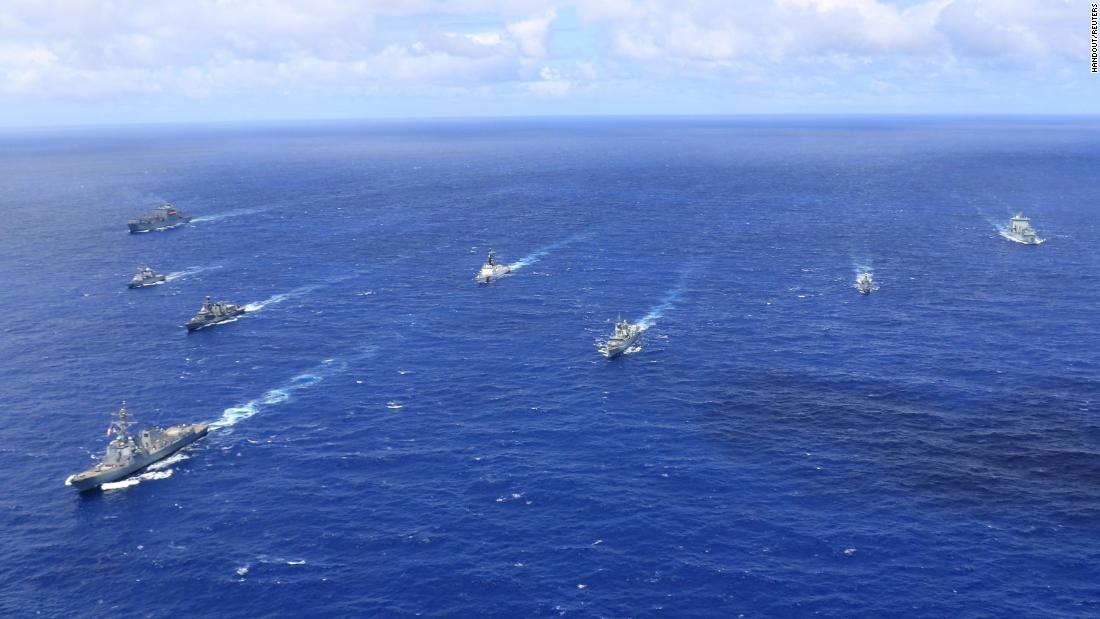 NDAA 2022: Taiwan harus diundang ke latihan angkatan laut RIMPAC besar-besaran, kata undang-undang pertahanan AS