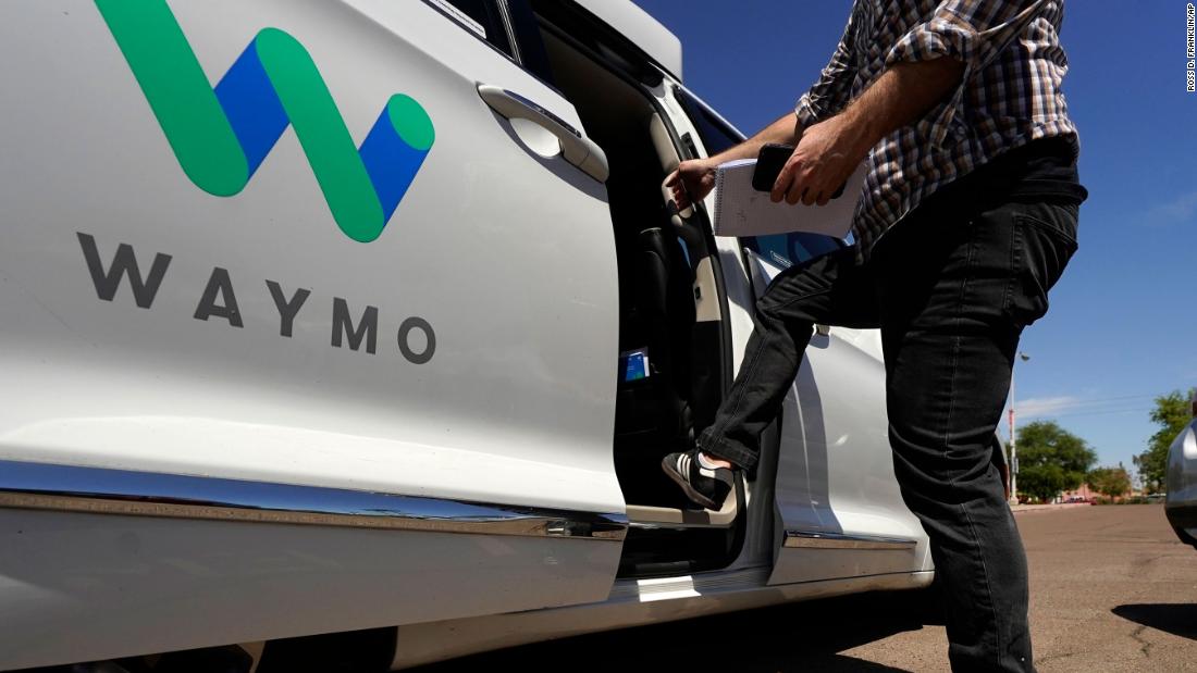 Waymo will partner with China's Geely to develop electric robotaxis