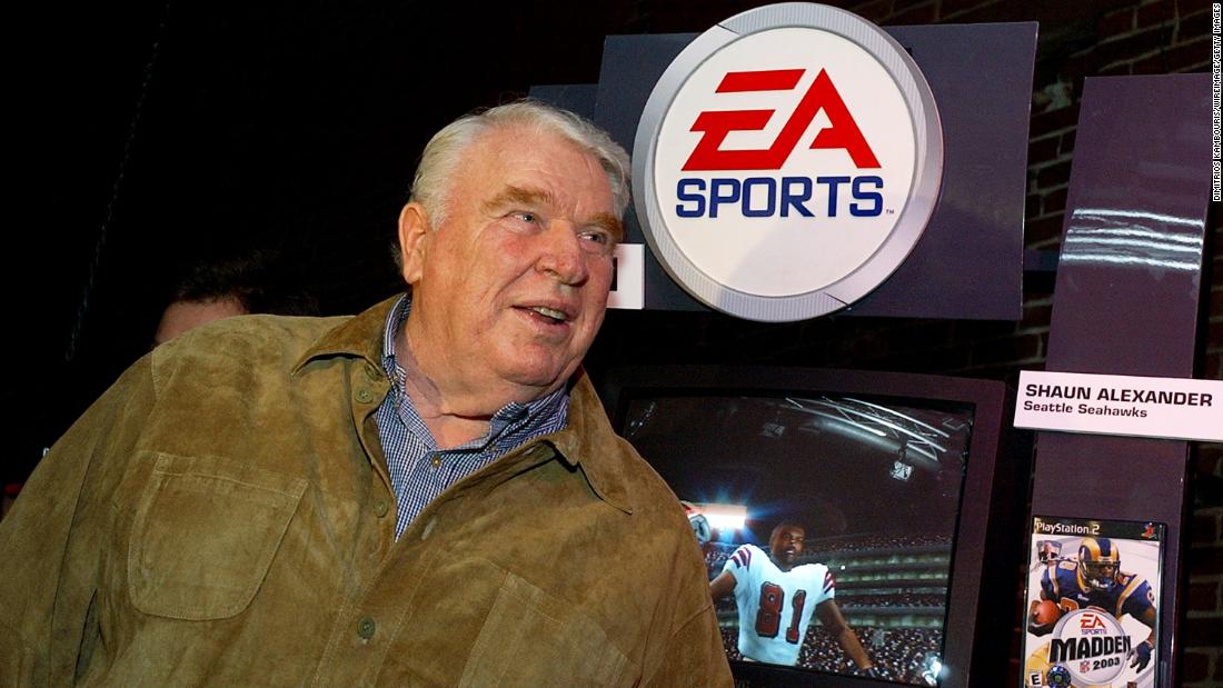 How John Madden became the biggest name in video games