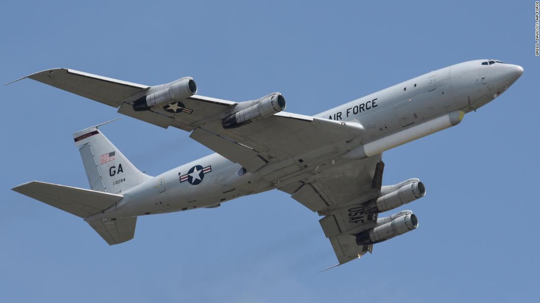 US flies reconnaissance aircraft over Ukraine