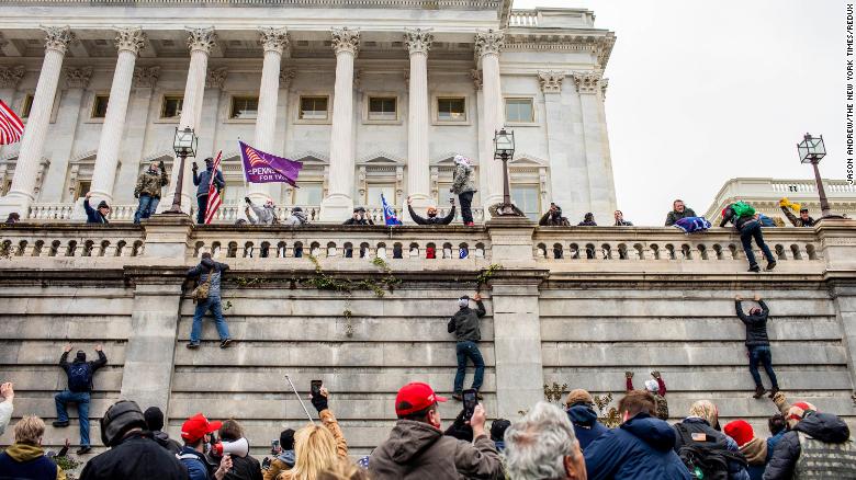 CNN to air ‘Live from the Capitol: January 6th, One Year Later’ marking 1-year anniversary of insurrection