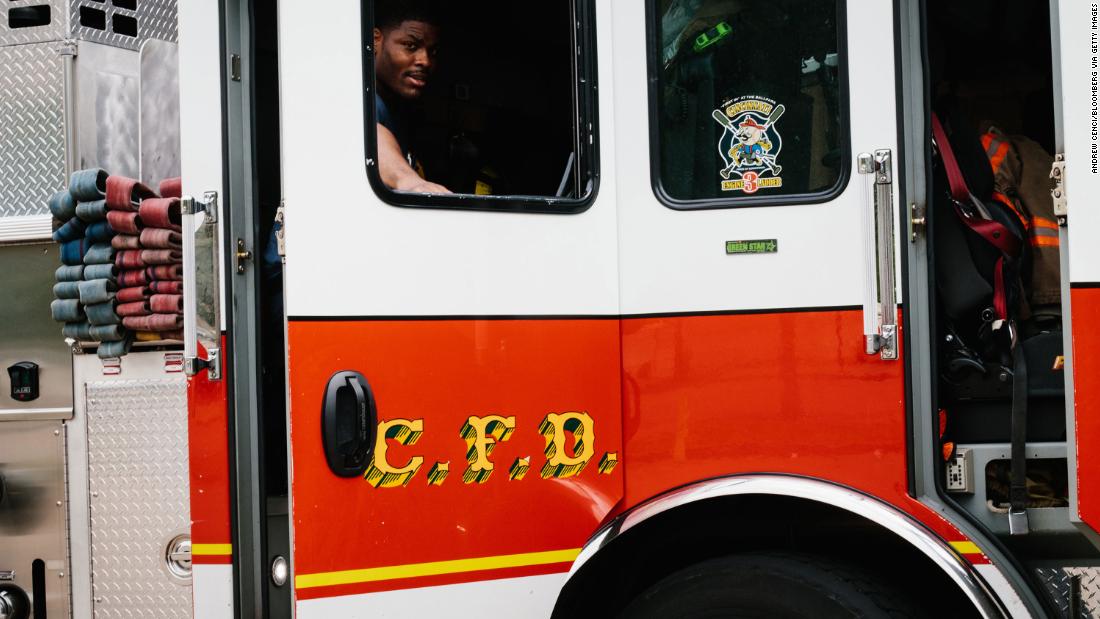 Cincinnati mayor declares a state of emergency as Covid-19 leads to fire department staffing shortage