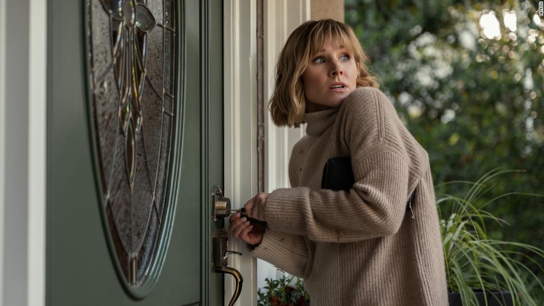 Kristen Bell dials 'S' for 'silly' in 'The Woman in the House Across the Street from the Girl in the Window'