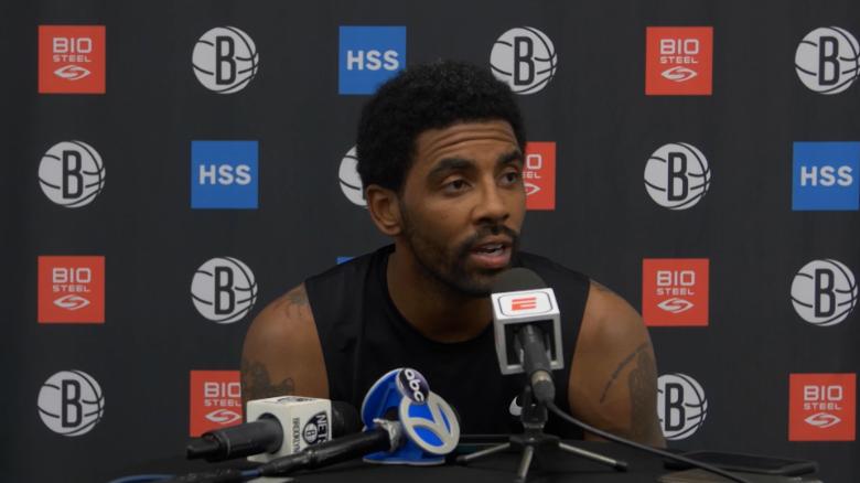 Kyrie Irving explains why he 'respected' team's decision to bench him