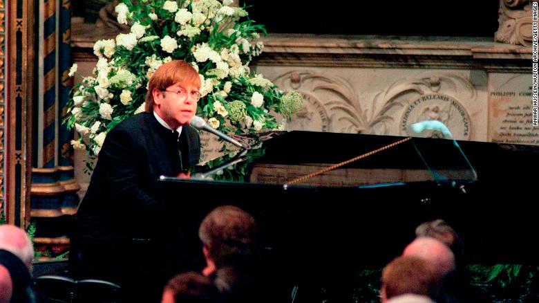 Plea for Elton John to play at Princess Diana funeral revealed in UK government files