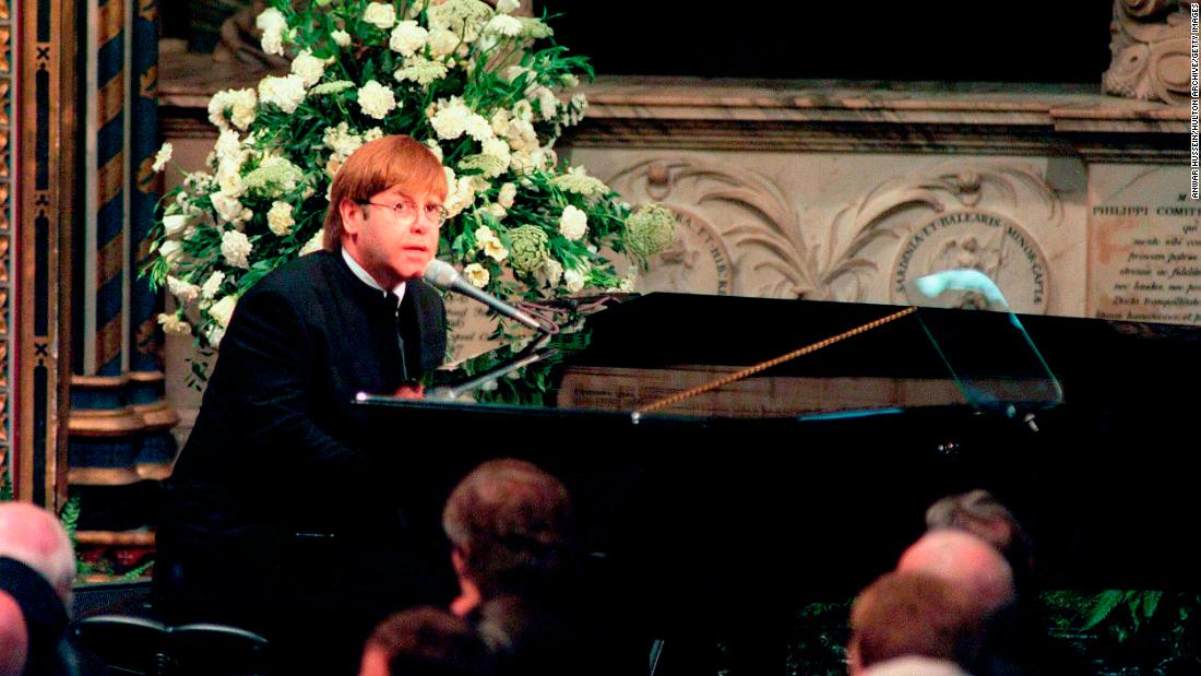 Plea for Elton John to play at Princess Diana funeral revealed in UK government files