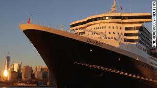 Queen Mary 2 ocean liner won&#39;t return to New York after dropping off 10 Covid-positive passengers