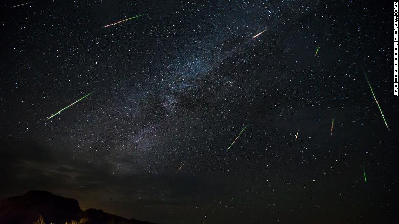 The annual Perseid meteor shower in August is a true delight for skywatchers because it produces so many streaks of light through our atmosphere.