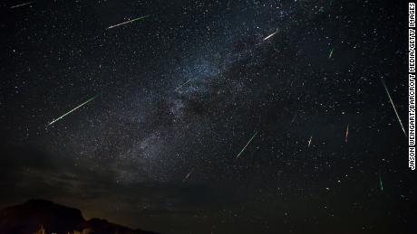 The annual Perseid meteor shower in August is a real treat for sky watchers because it produces so many streaks of light through our atmosphere.