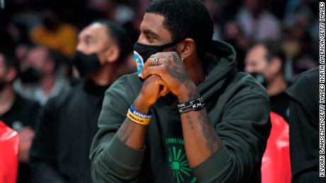 Kyrie Irving: Brooklyn Nets star says he &#39;respected&#39; team&#39;s decision to ban him from playing due to vaccination status