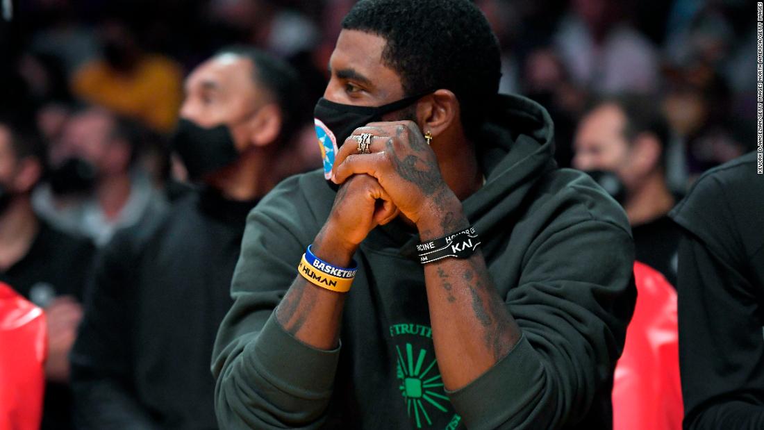 Kyrie Irving: Brooklyn Nets star says he ‘respected’ team’s decision to ban him from playing due to vaccination status – CNN