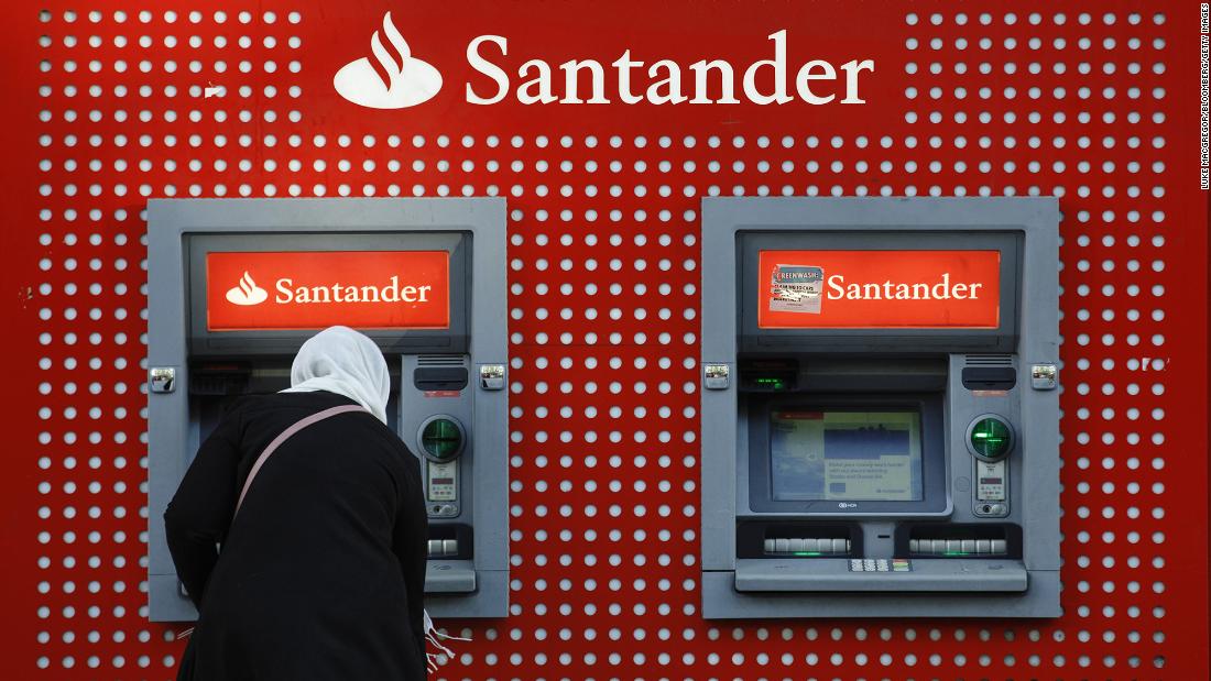 Santander bank mistakenly pays out 5 million on Christmas Day