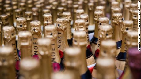 High-end Champagne shortage could ruin your New Year&#39;s Eve