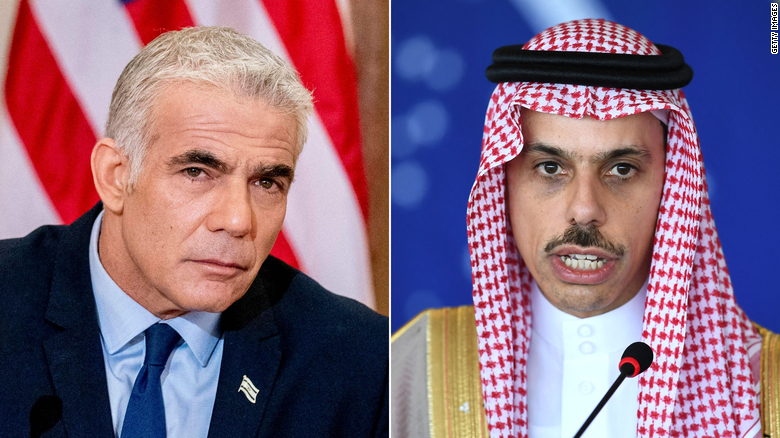Saudi and Israeli foreign ministers joined recent State Department virtual meeting on Omicron