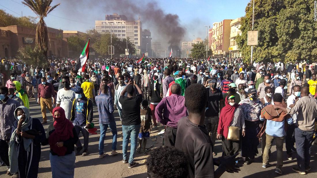At least four anti-coup protesters shot dead in Sudan as security forces raid broadcasters – CNN