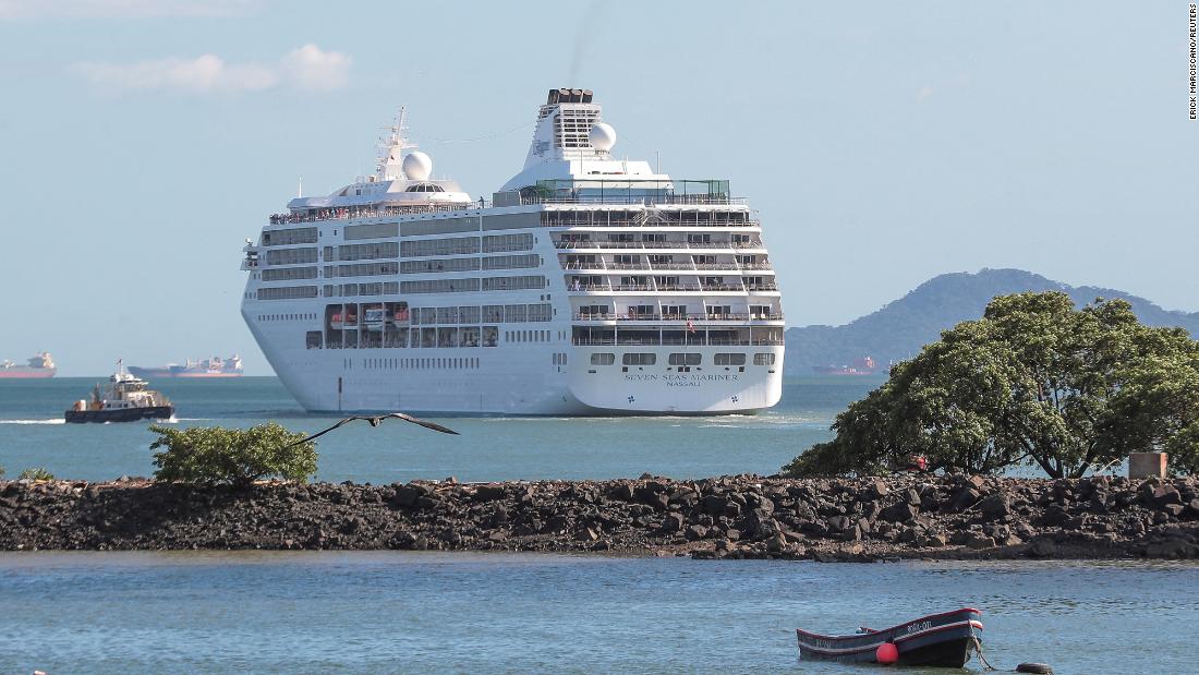 Cruises should be avoided regardless of vaccination status, CDC says