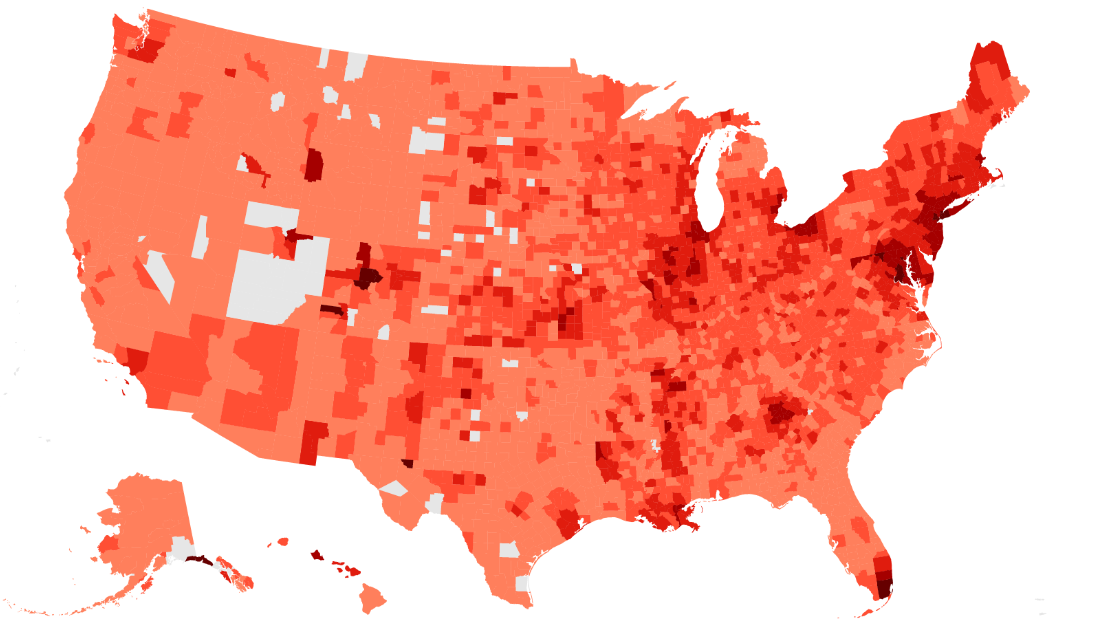 Covid cases are up by 948% in the last 14 days in Florida. See how your state is trending