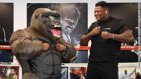 King Kong" Ortiz arranca el año nuevo en el ring - CNN