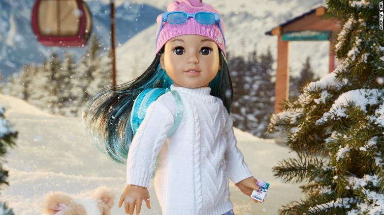 Corinne Tan is American Girl’s first Chinese American ‘Girl of the Year’