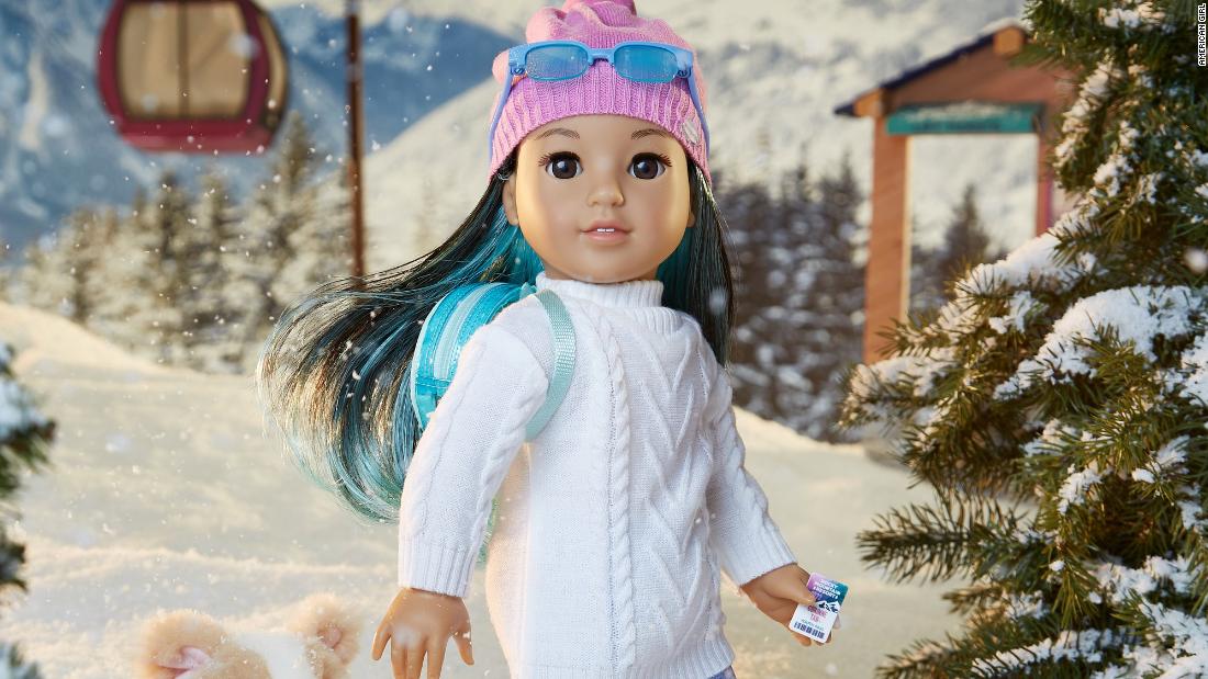 American Girl names first Chinese-American doll 'Girl of the Year