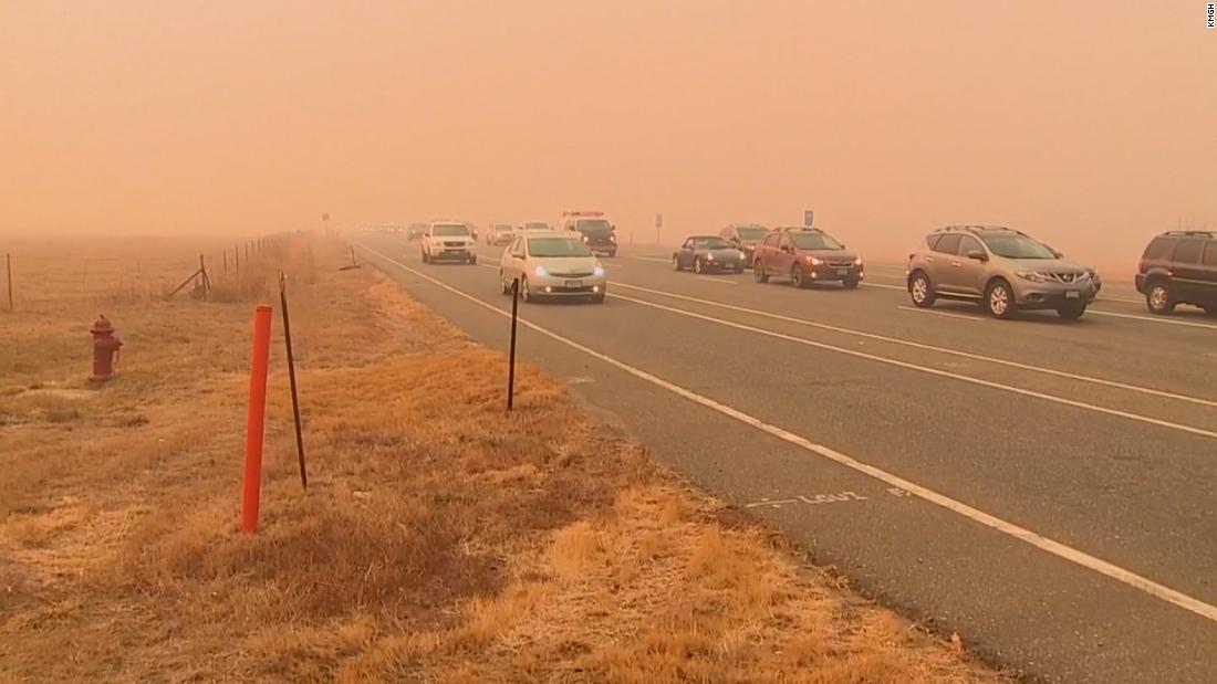 Tens of thousands of residents in Colorado told to evacuate due to wildfires driven by wind gusts as high as 115 mph