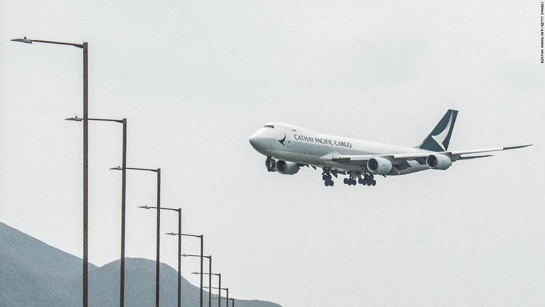 Cathay Pacific says strict new quarantine rules could cause “dramatic” supply chain outages in Hong Kong