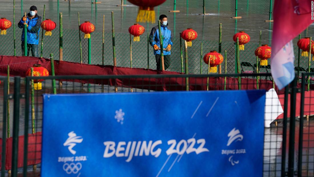 From the Beijing Winter Olympics to Xi's likely third term: 5 things to watch in China in 2022