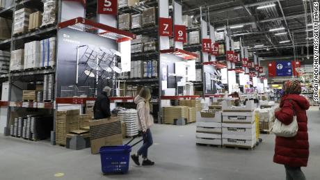 Ikea erhöht die Preise im Jahr 2022 um 9%