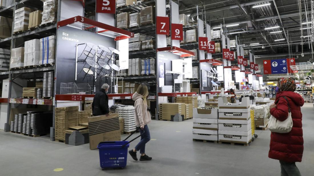 Ikea menaikkan harga sebesar 9% pada tahun 2022