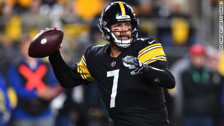 Roethlisberger in action against the Seattle Seahawks in October.