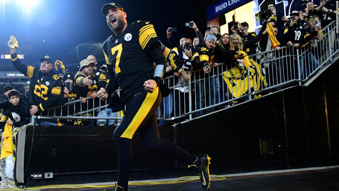 Ben Roethlisberger: ‘Ini bisa jadi,’ kata quarterback saat bersiap untuk kemungkinan dansa terakhir di Pittsburgh