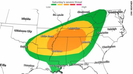 Snow Ice Flooding And Severe Storms Will Ring In 22 Cnn