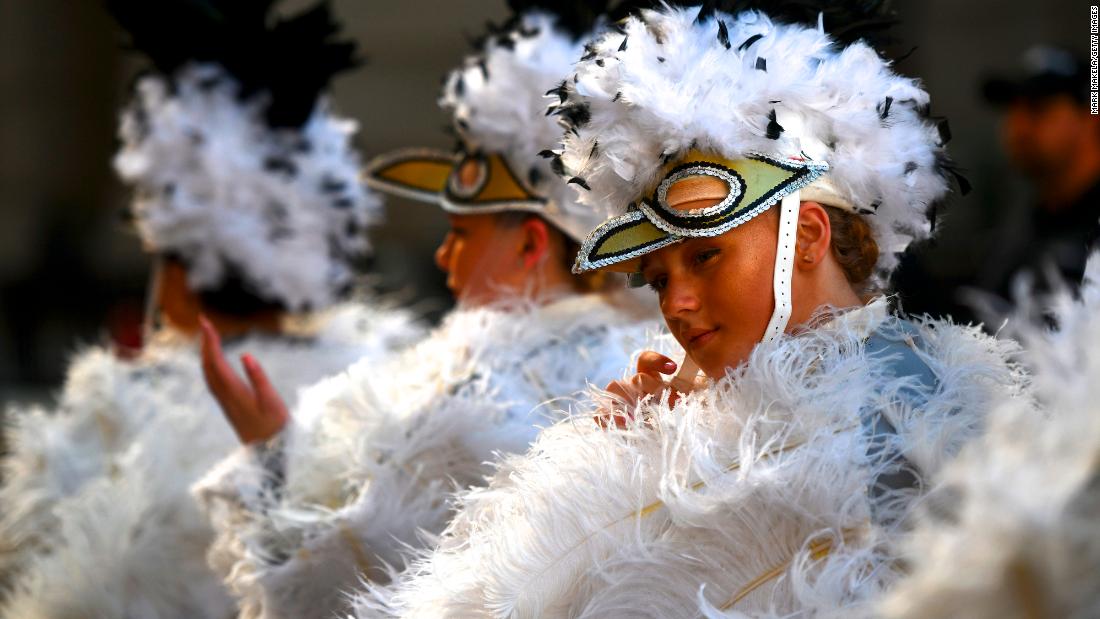 'Everyone is welcome': New Year's parade with checkered past of offensive costumes returns with an inclusive message