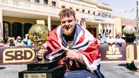 Tom Stoltman harnesses &#39;superpower&#39; of autism to become the World&#39;s Strongest Man