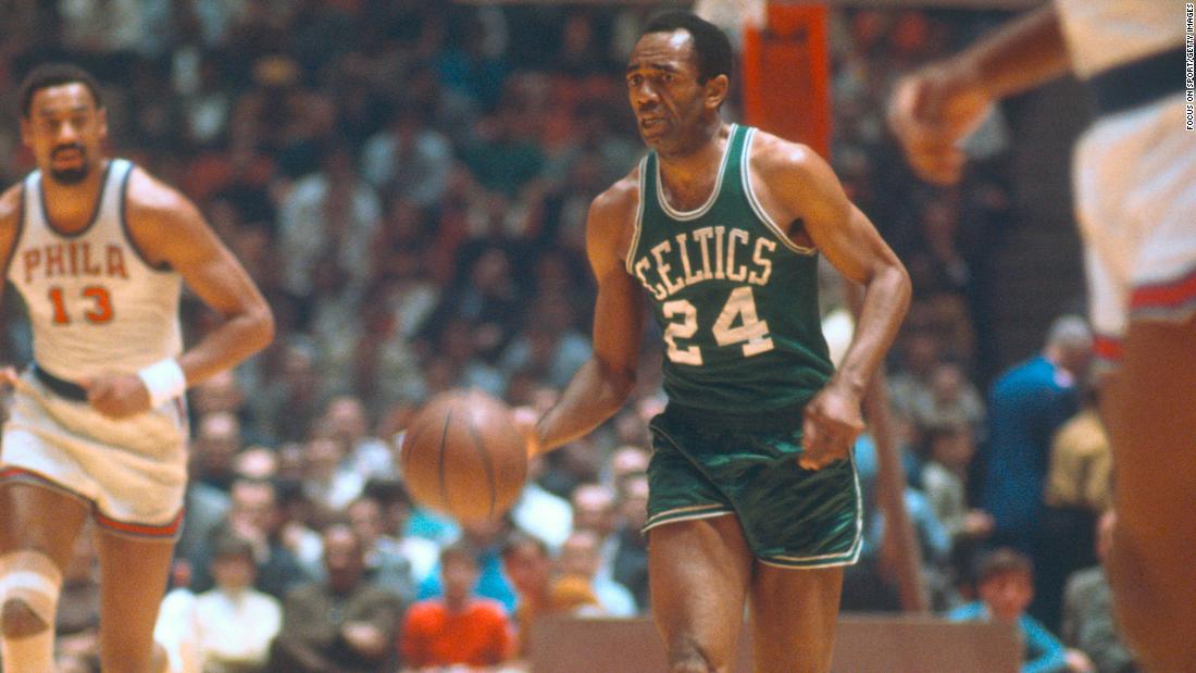 Hall of Fame basketball player &lt;a href=&quot;http://www.cnn.com/2021/12/31/sport/sam-jones-boston-celtics-dies/index.html&quot; target=&quot;_blank&quot;&gt;Sam Jones,&lt;/a&gt; a guard who won 10 NBA titles with the Boston Celtics, died Thursday, December 30, at the age of 88. Jones was named one of the NBA&#39;s 75 greatest players earlier this year.