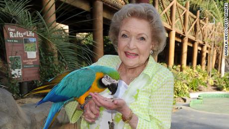 LOS ANGELES, CA - JUNE 14:  Actress Betty White attends the Greater Los Angeles Zoo Association&#39;s (GLAZA) 44th Annual Beastly Ball at Los Angeles Zoo on June 14, 2014 in Los Angeles, California.  (Photo by Angela Weiss/Getty Images)