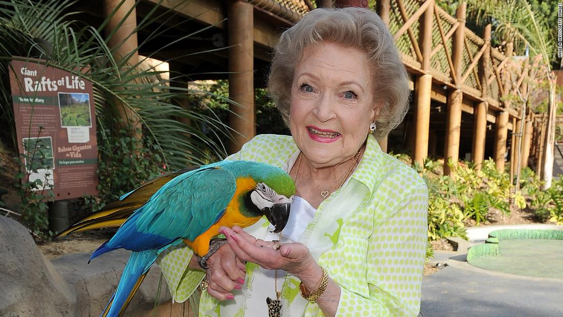 How to support animal lover Betty White's favorite cause