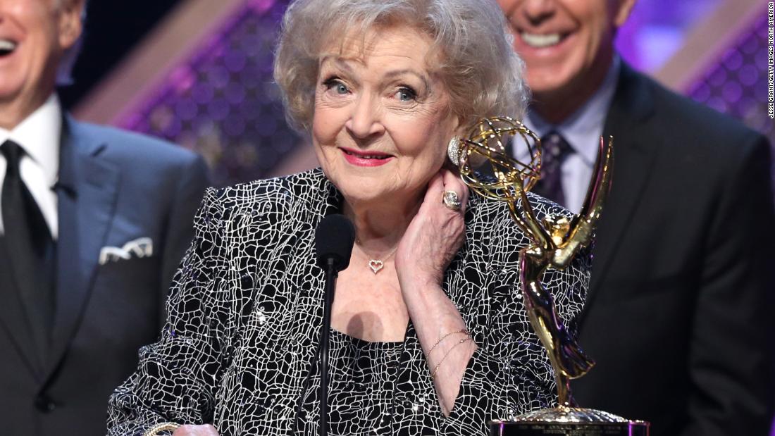 Betty's White's abiding romance with the TV camera