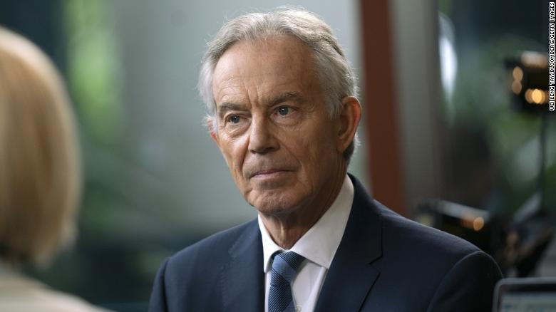 Tony Blair, Covid-19 experts and Olympians recognized in UK New Year’s Honours List