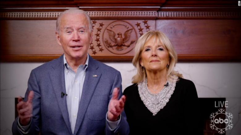Biden rings in new year, says there’s ‘no quit in America’