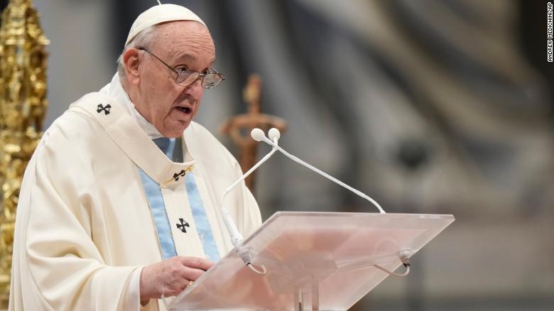 Pope Francis calls violence against women an ‘insult to God’ in New Year’s Day homily