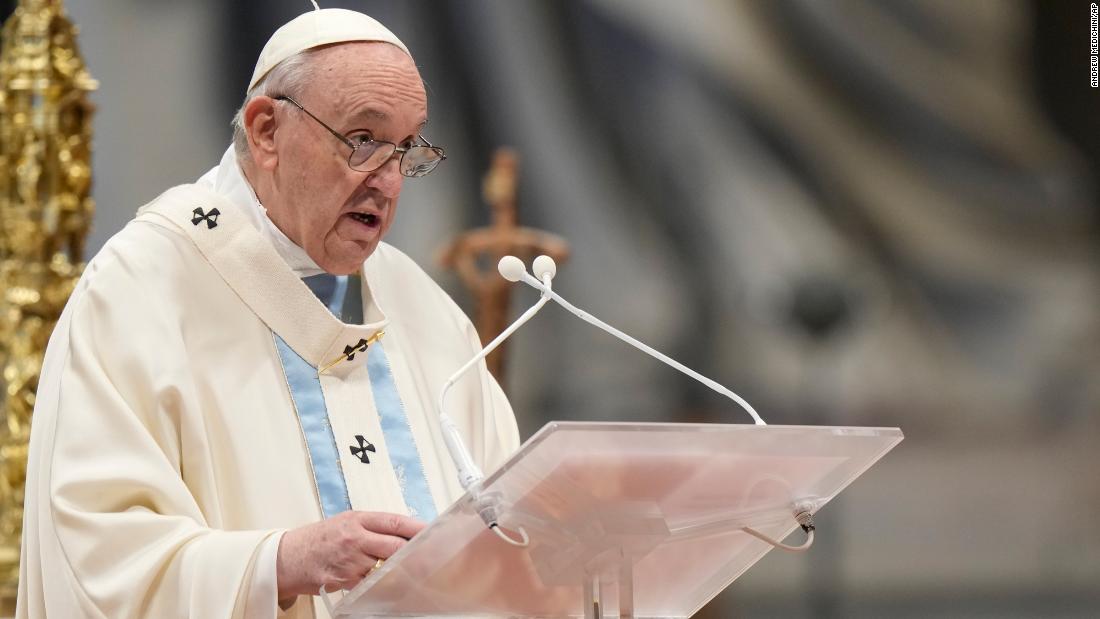 Pope Francis calls violence against women an ‘insult to God’ in New Year’s Day homily – CNN