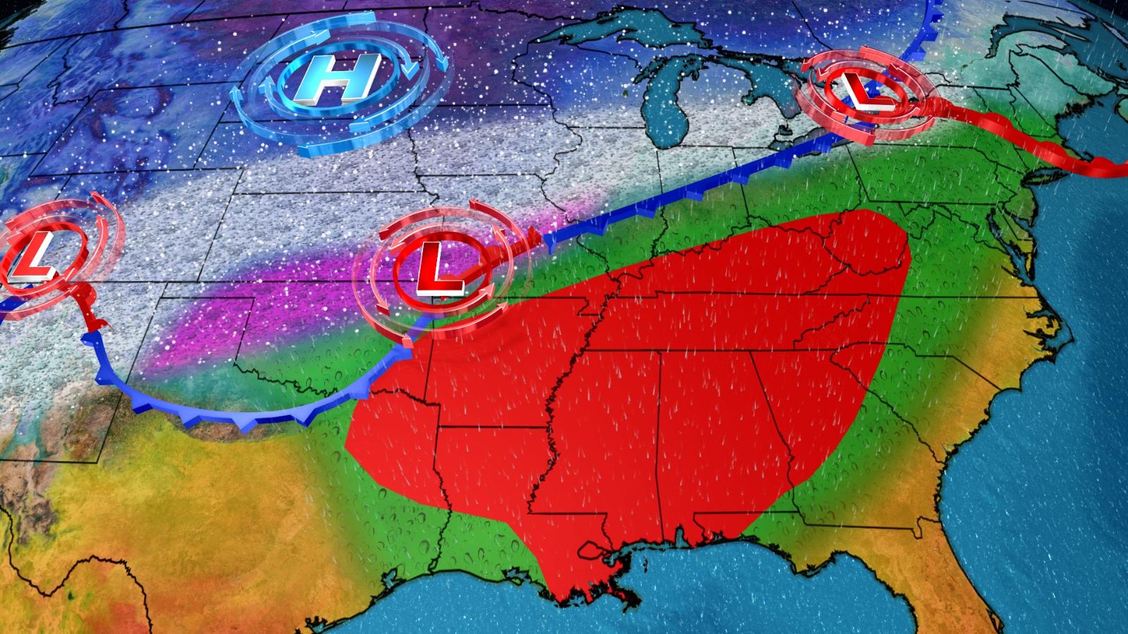 Severe weather starts off the new year - CNN