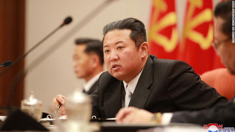 Kim Jong Un focuses year-end speech on ‘food problem’ in North Korea