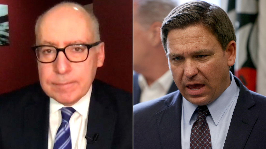 'Stop the nonsense': See doctor's message to DeSantis