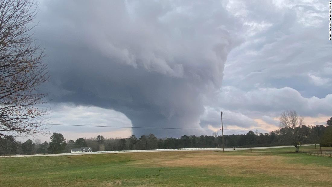 Tornadoes from rare supercell caused damage in Georgia – CNN