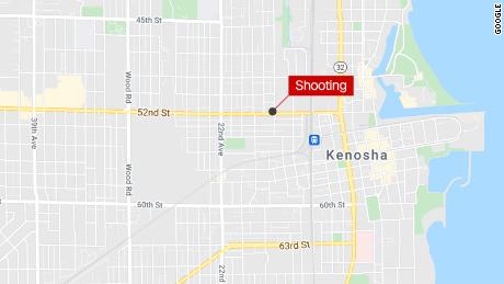 The shooting took place in the 1700 block of 52nd Street in Kenosha, Wisconsin.