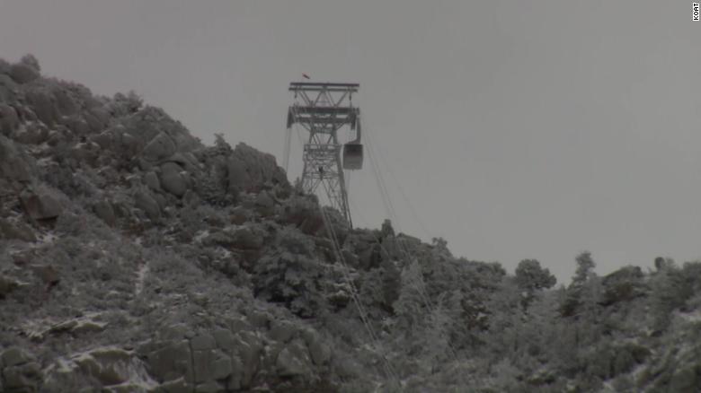 At least 20 people who were trapped in New Mexico tramway overnight have been rescued