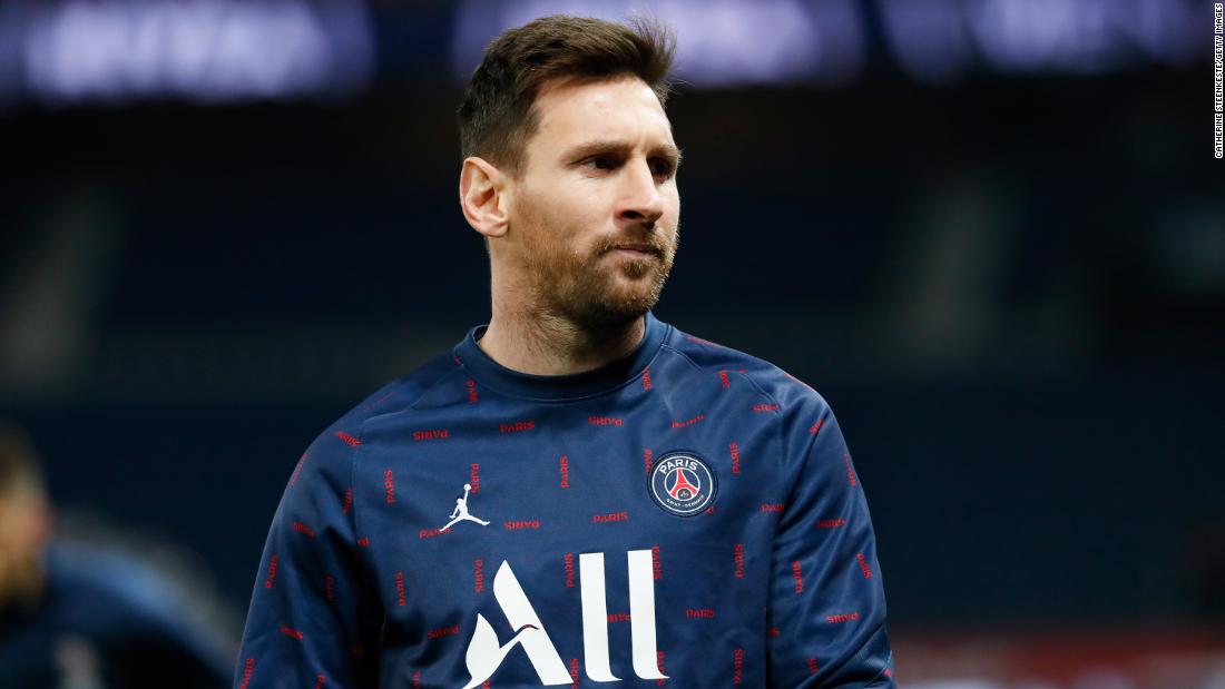 Lionel Messi tests positive for Covid-19, says Paris Saint-Germain