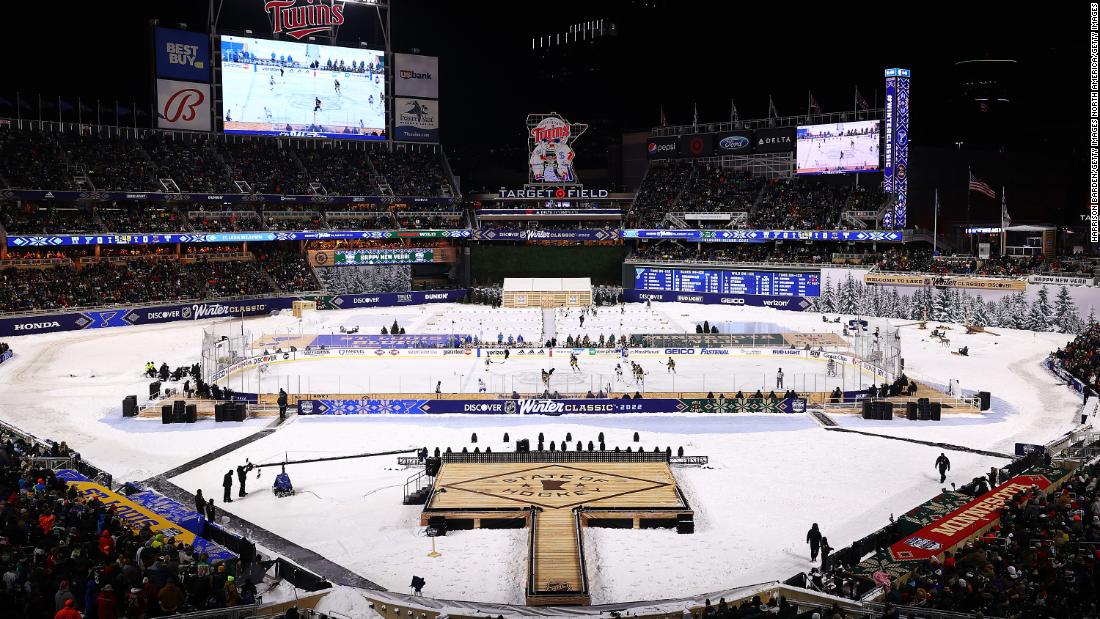 2022 NHL Winter Classic preview - St. Louis Game Time
